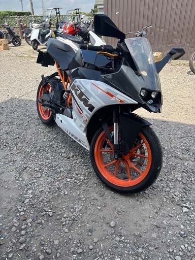 KTM390デューク