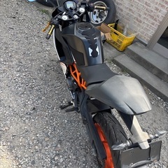 KTM390デュークの画像