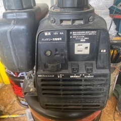 小型発電機の画像
