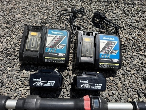 makita
電動草刈り機