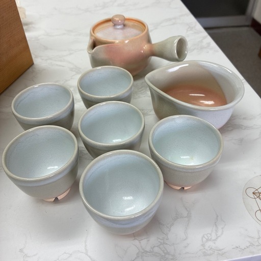 萩焼 煎茶碗セット