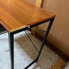 【17日処分予定】オフィスパソコンデスクの画像