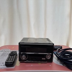 KENWOOD  カーオーディオ　DPX-066MDの画像