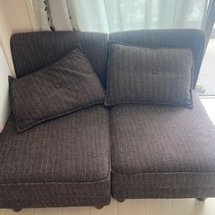 美品　5人掛けソファーの画像