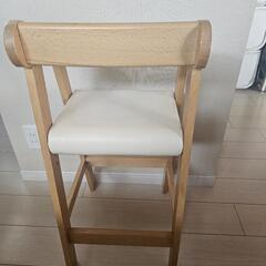 キッズチェア ベビーチェア ダイニングチェア 木製の画像