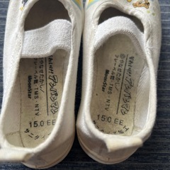 アンパンマン上靴15cm
の画像