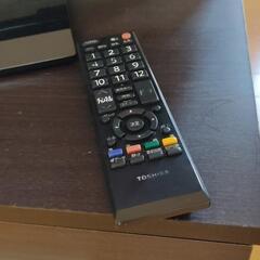 32型液晶テレビ　東芝　32A2　リモコン付の画像