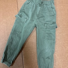 キッズ　120cm 冬物4点　長袖シャツ、ズボン の画像