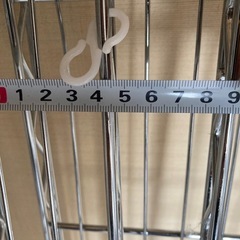 メタルラック34.5×110cm 高150cmの画像