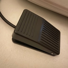 2 in 1超音波　美容器フットペダル付きの画像