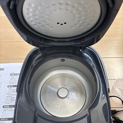 ZOJIRUSHI　NL-BE05 炊飯器 ブラック（23年制）の画像
