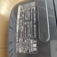 ZOJIRUSHI　NL-BE05 炊飯器 ブラック（23年制）の画像