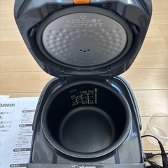 ZOJIRUSHI　NL-BE05 炊飯器 ブラック（23年制）の画像