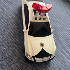パトカーの画像