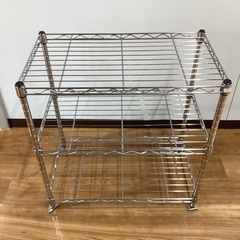 メタルラック【町田市再生家具】251417の画像