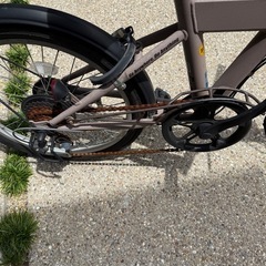 Jeep折りたたみ自転車の画像