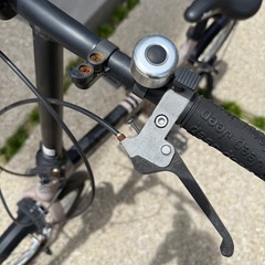 Jeep折りたたみ自転車の画像