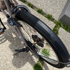 Jeep折りたたみ自転車の画像