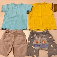 アンパンマン Tシャツパンツ まとめ 90の画像