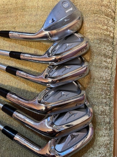 ミズノ　アイアンMP66 時松モデル