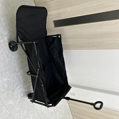 キャリーワゴン　新品未使用の画像