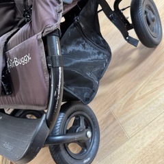 Air buggy ベビーカー双子 の画像