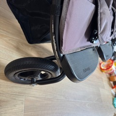 Air buggy ベビーカー双子 の画像