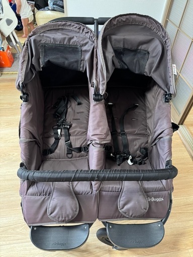 Air buggy ベビーカー双子