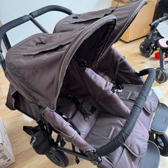 Air buggy ベビーカー双子 の画像