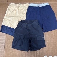 キッズ　120cm 夏物5点　半袖シャツ、ズボン の画像