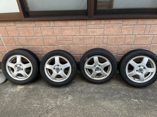 ブリヂストン155/65/R14スタッドレスタイヤ2016年