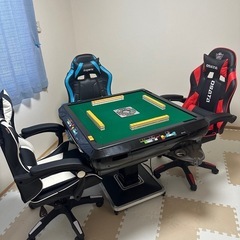 全自動麻雀卓　点数表示あり　良品　の画像