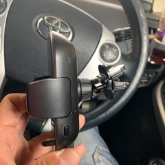 車用　スマホホルダー　の画像