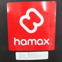 HAMAX kiss スポーツ自転車用後付けリアチャイルドシート 子ども乗せ ハマックスキス ベビーシート クロスバイク ロードバイク等 札幌市 北区 屯田の画像