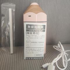 うるるペンシル　URURU PENCIL ペンシルタイプ　ミニ加湿器の画像