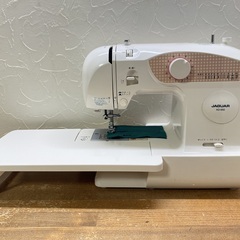 JAGUAR 電子ミシン KD−650 大型テーブル付き♪の画像