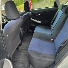 プリウス☆S☆後期型☆車検令和9年8月☆純正SDナビ☆CD☆DVDビデオ☆地デジTV☆Bluetooth☆ビルトインETC☆バックカメラ☆スマートキーの画像