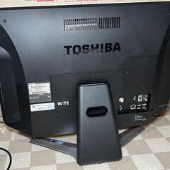 東芝 REGZA PC D731/T7DW Core i5-2430M 2.40GHz 4GB SSD 250GB 23インチ Win10 Home 宮前区の画像