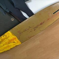 ロングボード　9.4ft ハンドシェイプの画像