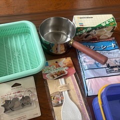 レジャーシート、鍋等8/16までの画像