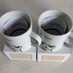 NARUMIマグカップ2個の画像