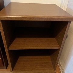 収納棚2点セット(少々手直し必要です)の画像