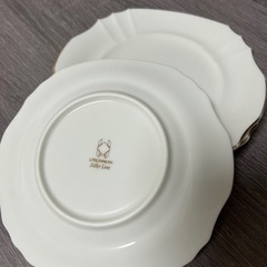 UTSUWAKAN シルキーライン　お皿　ケーキ皿　の画像