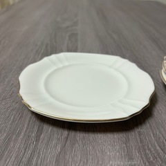 UTSUWAKAN シルキーライン　お皿　ケーキ皿　の画像