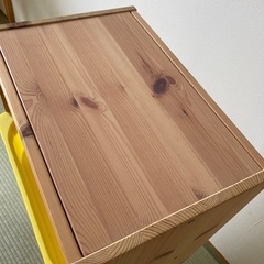 IKEAトロファスト縦型　ケース付き　②の画像