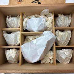 萩焼　煎茶碗セットの画像