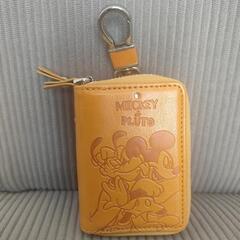Disney　ミッキー＆プルート　ミニポーチ　MICKEY ＆　PLUTOの画像