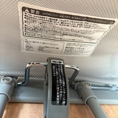 【美品】リッチェルバウンシングシートN　ライトグレーの画像