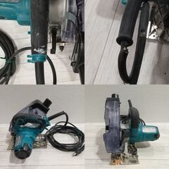 マキタ makita/ 125ミリ/ 防じんマルノコ KS5100F/ 丸のノコ/ 電動工具/ DIY/ 切断機 /日曜大工　C0ET0120 　の画像
