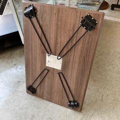 M2508-147 折りたたみテーブル 750 キズ汚れ有りの画像